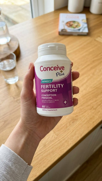 IVF Preparation: The Complete Supplement and Lifestyle Guide to Maximise Your Success - Conceive Plus® Asia