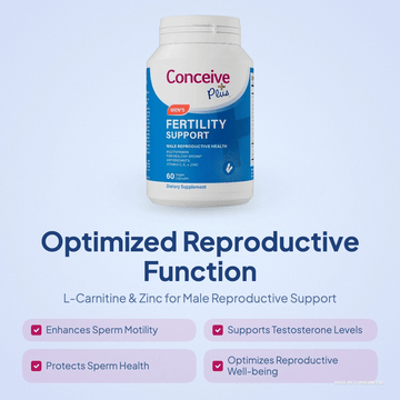 Male Fertility: A Complete Science-Based Guide to Improving Sperm Health and Boosting Conception Success - Conceive Plus® Asia