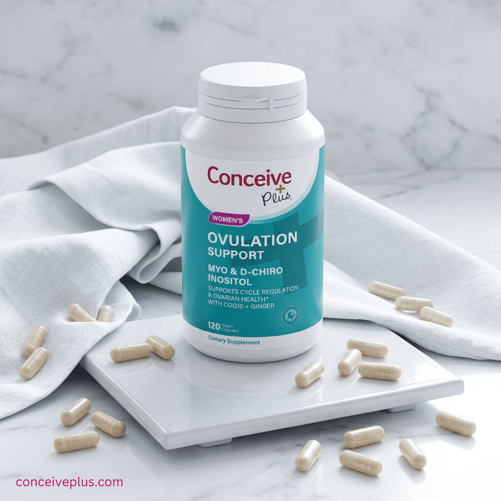PCOS and Fertility: A Complete Guide to Understanding Polycystic Ovary Syndrome and Conceiving Successfully - Conceive Plus® Asia