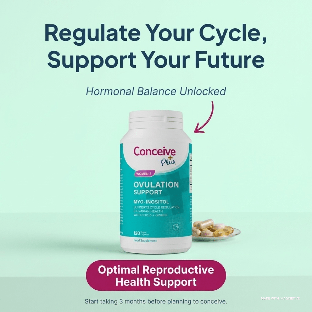 PCOS and Fertility: How to Improve Your Chances of Conception with Polycystic Ovary Syndrome - Conceive Plus® Asia