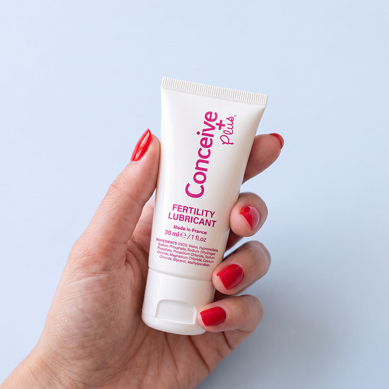 Conceive Plus Fertility Lubricant (1fl.oz/30ml Tube) - Fertility Lubricant