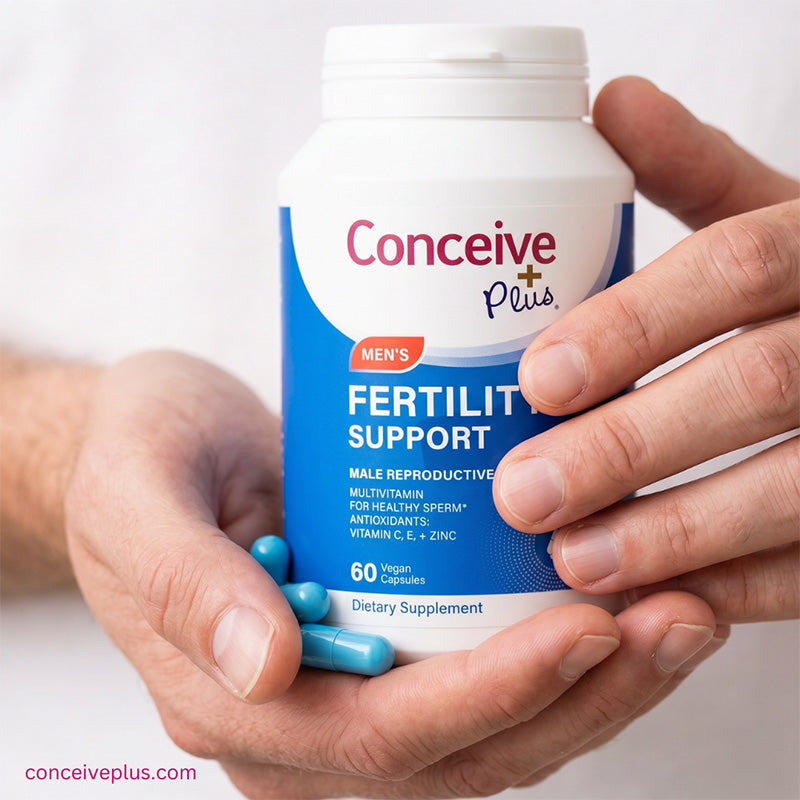 Conceive Plus Fertility Support Bundle for Him and Her - Couples Fertility Bundle
