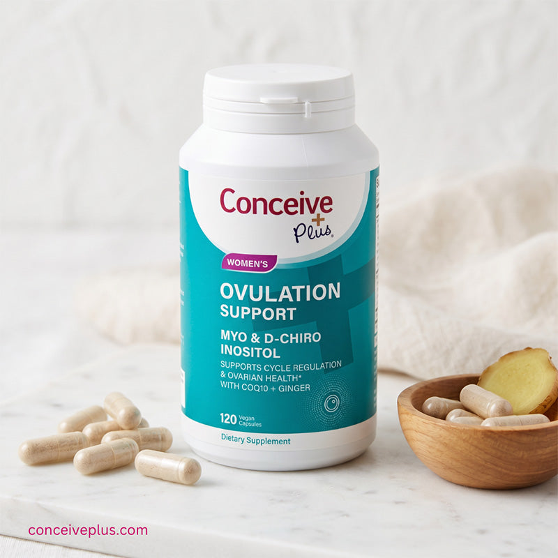 Conceive Plus Ovulation Support - Ovulation Support - 60 Capsules