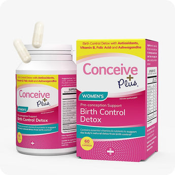 Birth Control Detox - Conceive Plus® Asia