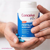 Conceive Plus Fertility Support Bundle for Him and Her - Couples Fertility Bundle - Conceive Plus® Asia