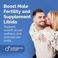 Conceive Plus Men's Fertility Support - Men's Fertility Support - 60 Capsules - Conceive Plus® Asia