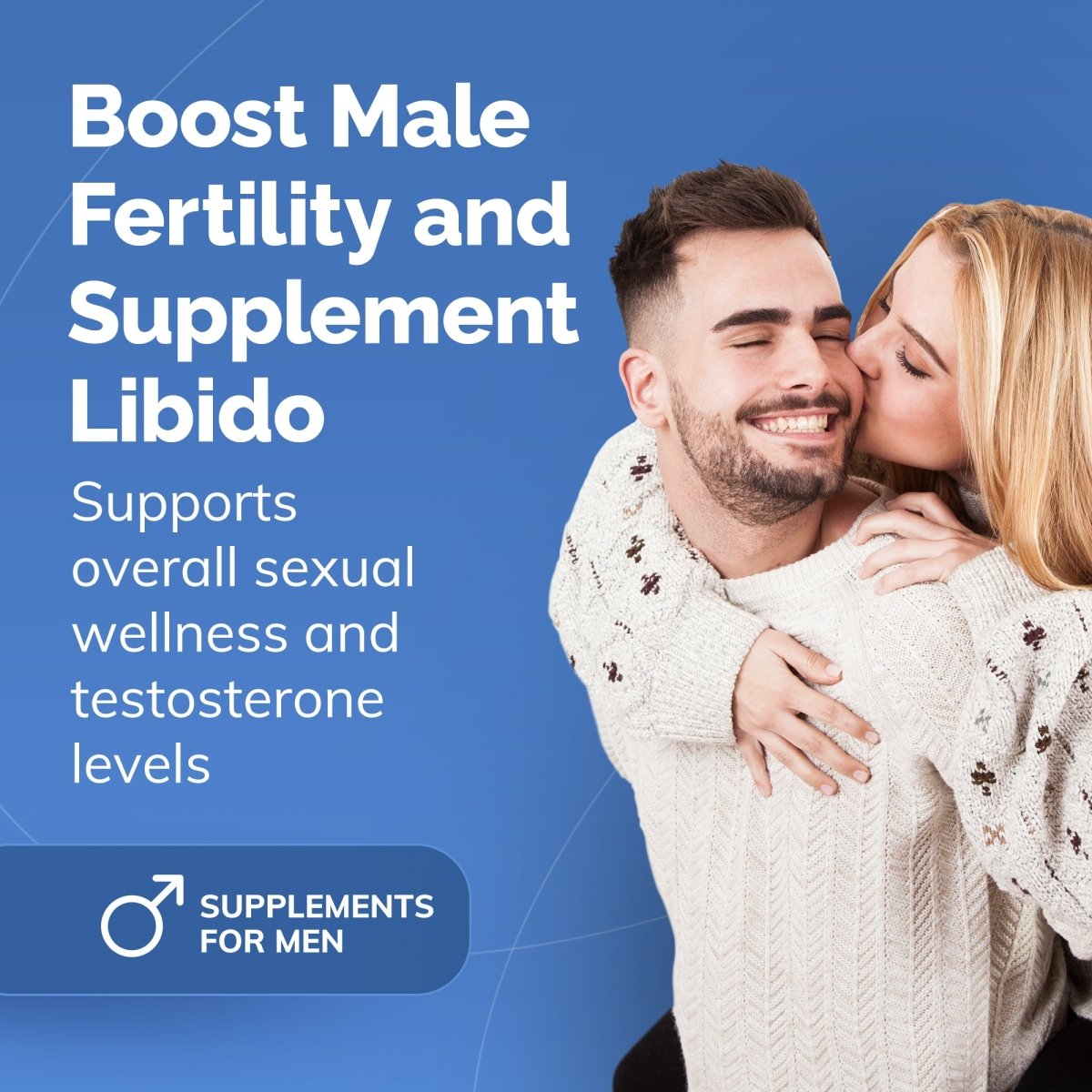 Conceive Plus Men's Fertility Support - Men's Fertility Support - 60 Capsules - Conceive Plus® Asia