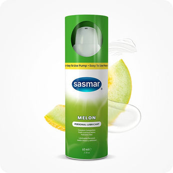 Sasmar Melon Flavor Personal Lubricant - Conceive Plus Asia