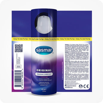 Sasmar Original Silicone Lubricant - Conceive Plus Asia