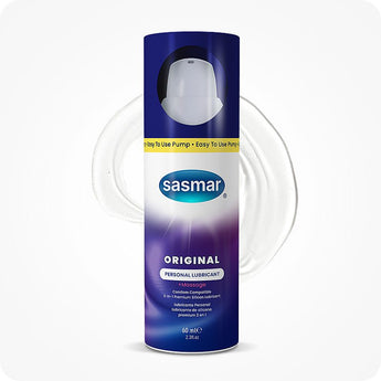 Sasmar Original Silicone Lubricant - Conceive Plus Asia