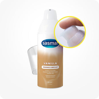 Sasmar Vanilla Flavor Personal Lubricant - Conceive Plus Asia