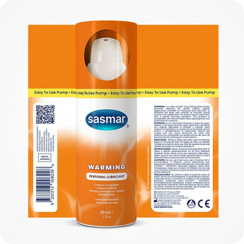 Sasmar Warming Personal Lubricant - Conceive Plus Asia