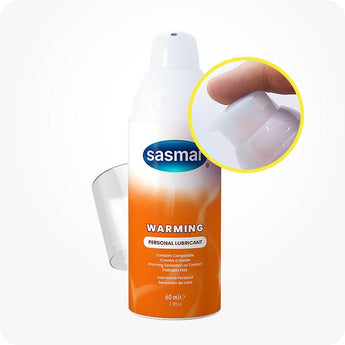 Sasmar Warming Personal Lubricant - Conceive Plus Asia