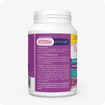 Women's Fertility Support - Conceive Plus Asia